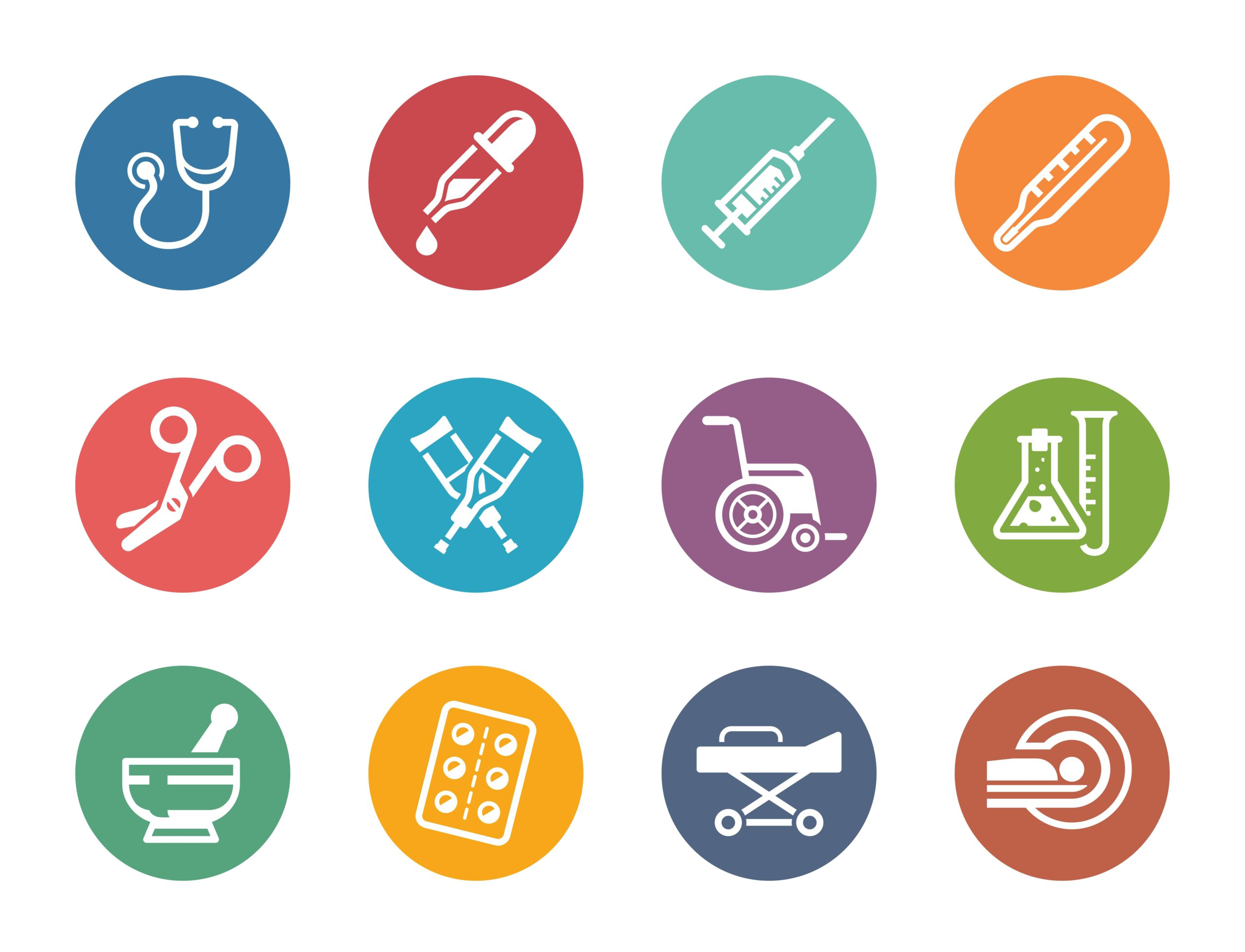 medical equipment graphic